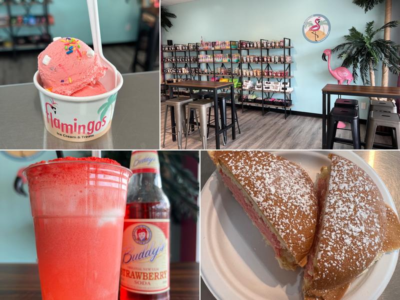 Flamingos Ice Cream & Treats