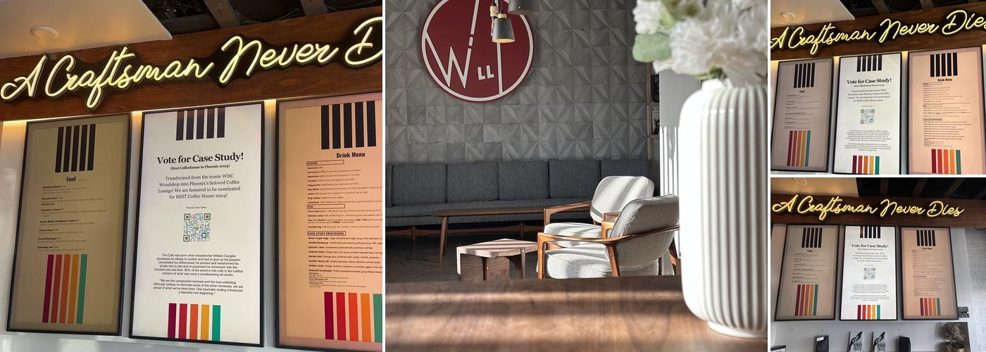 Case Study Coffee Lounge Menu