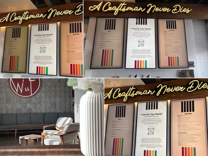 Case Study Coffee Lounge Menu