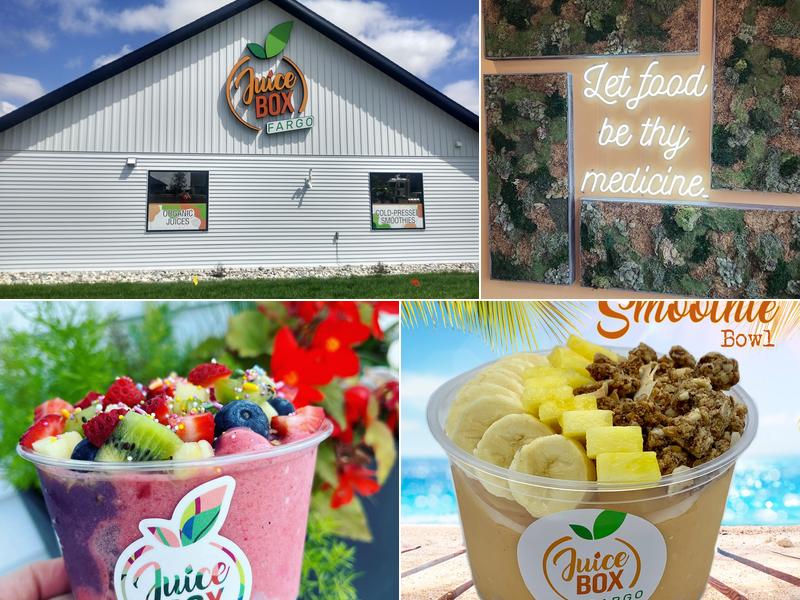 Juice Box Fargo 3993 4th St E, West Fargo
