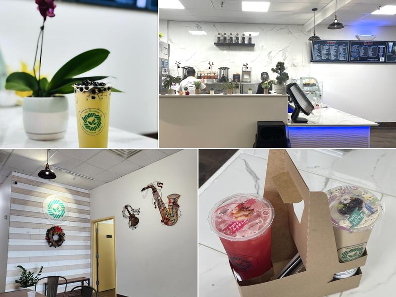 The Teahouse: Bubble Tea, Coffee, Smoothies