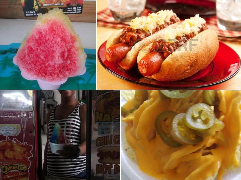 Snoballas Shaved Ice and concessions