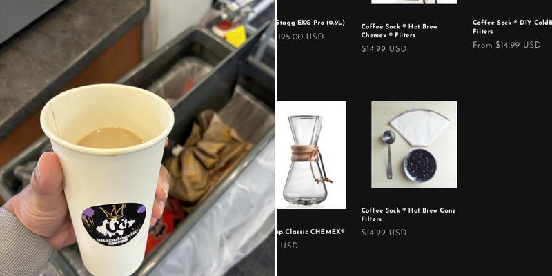 Unapologetic Coffee Menu