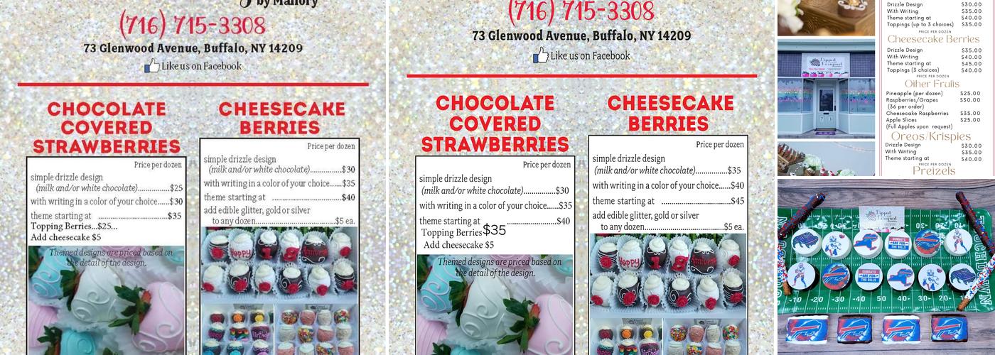 Dipped & Designed by Mallory Menu