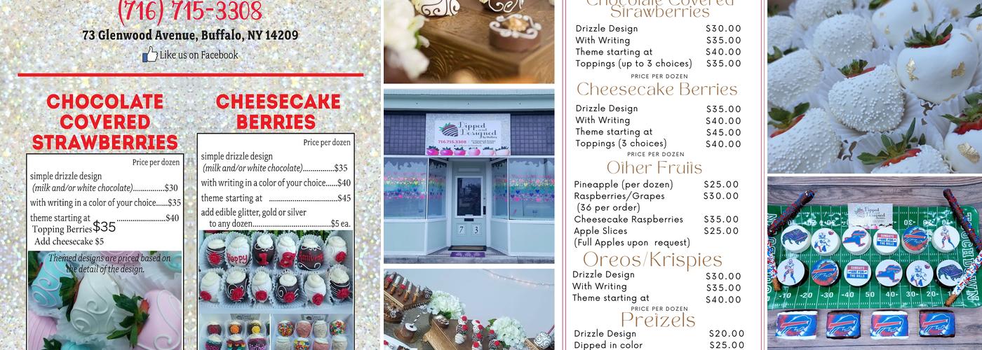Dipped & Designed by Mallory Menu