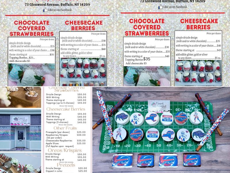 Dipped & Designed by Mallory Menu