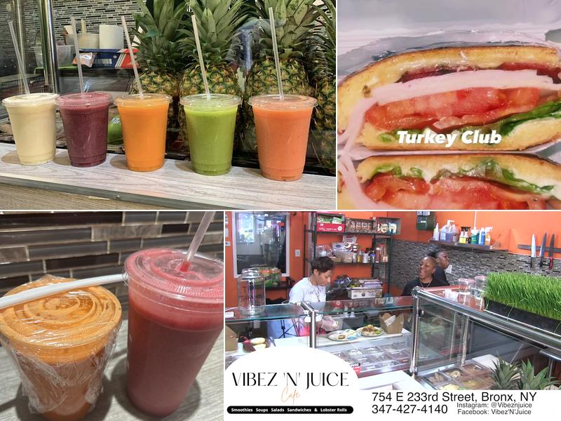 Vibez 'N' Juice Cafe