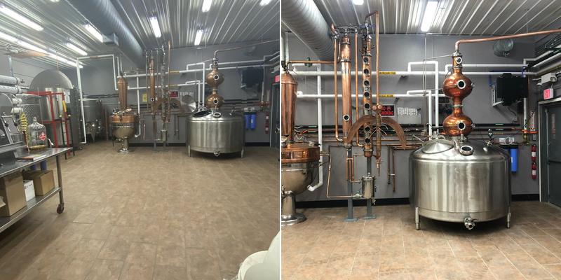 Hall Island Distillery