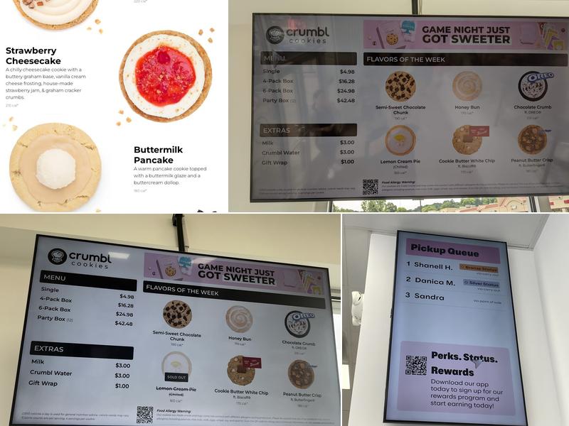 Crumbl - White Plains Menu