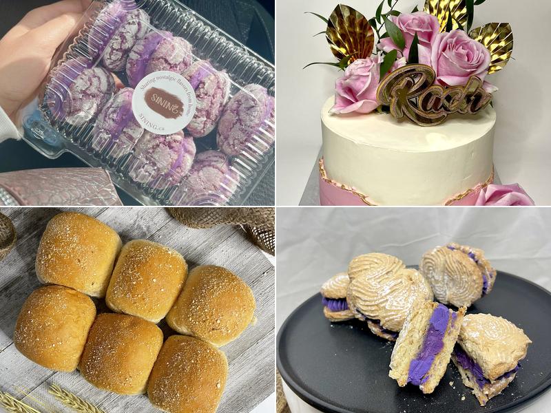 Sining Breads and Pastries