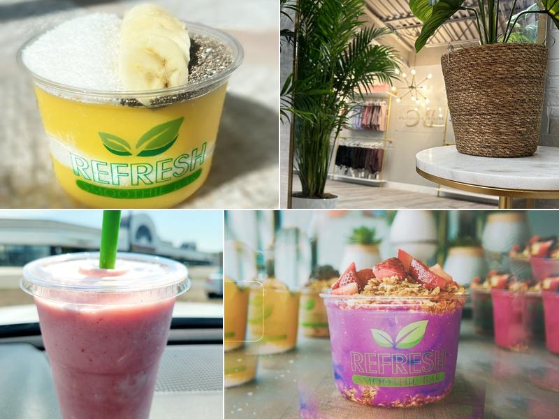 Refresh Smoothie Bar 376 Elmridge Center Dr, Greece