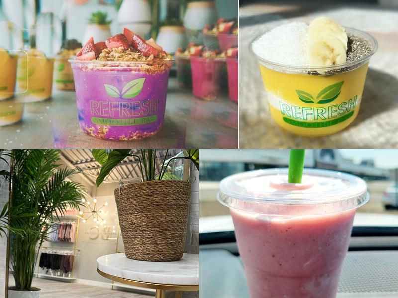 Refresh Smoothie Bar
