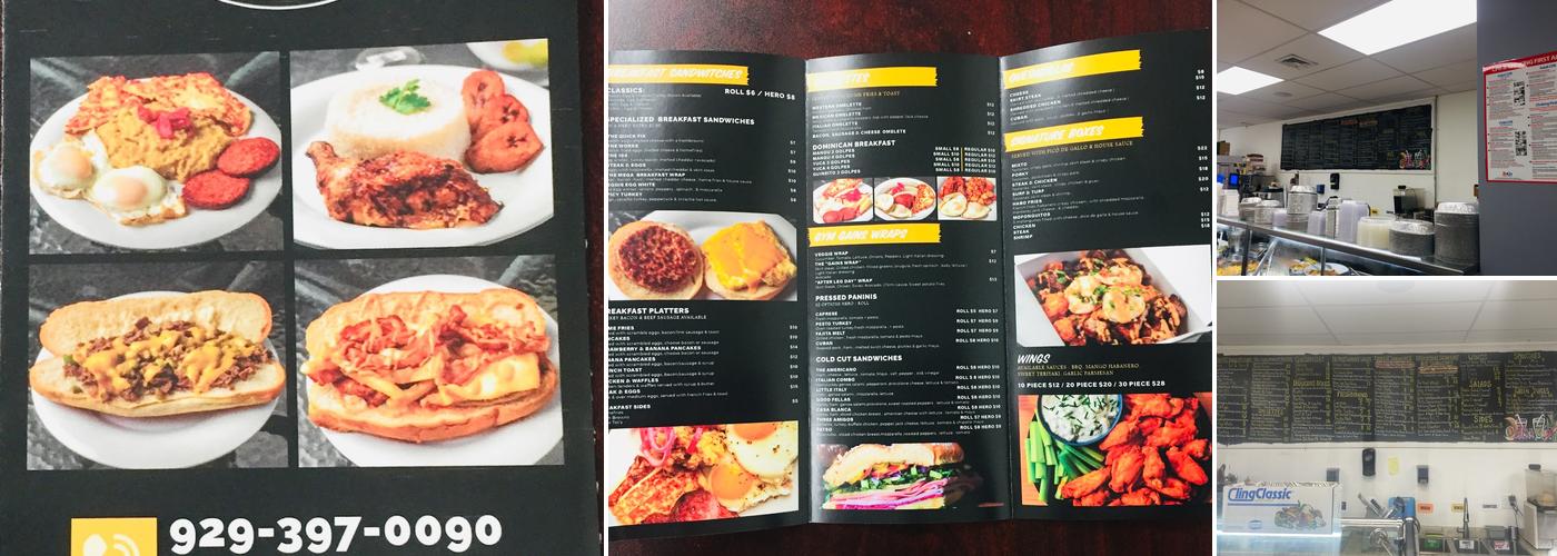 Delilicious kitchen & cafe Menu