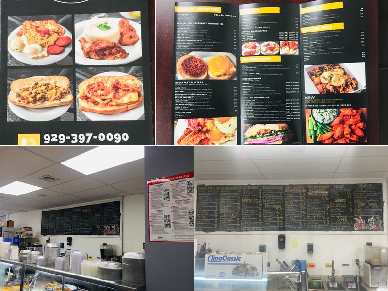 Delilicious kitchen & cafe Menu