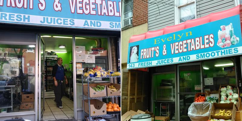 Evelyn Fruits & Vegetables