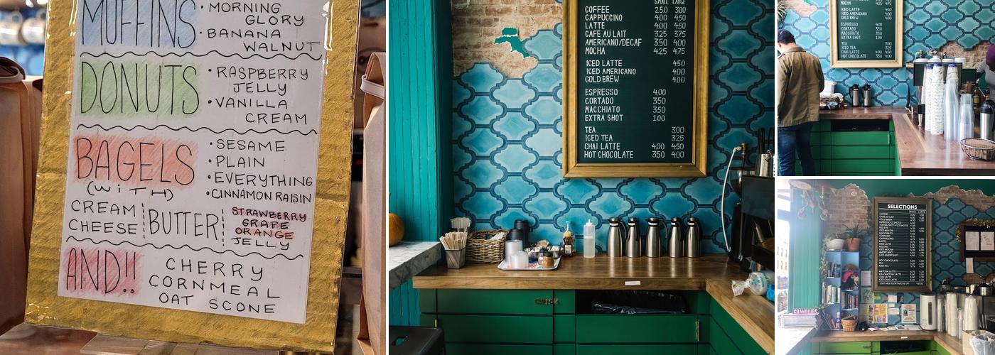 Windsor Coffee Menu