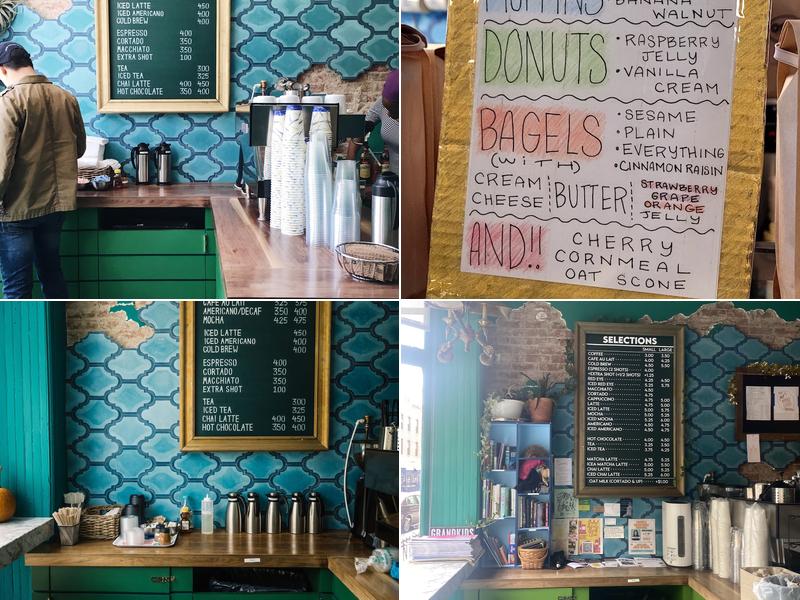 Windsor Coffee Menu