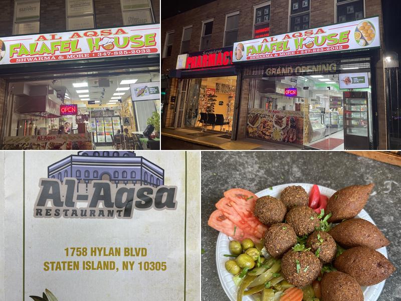 Al Aqsa Restaurant Falafel House