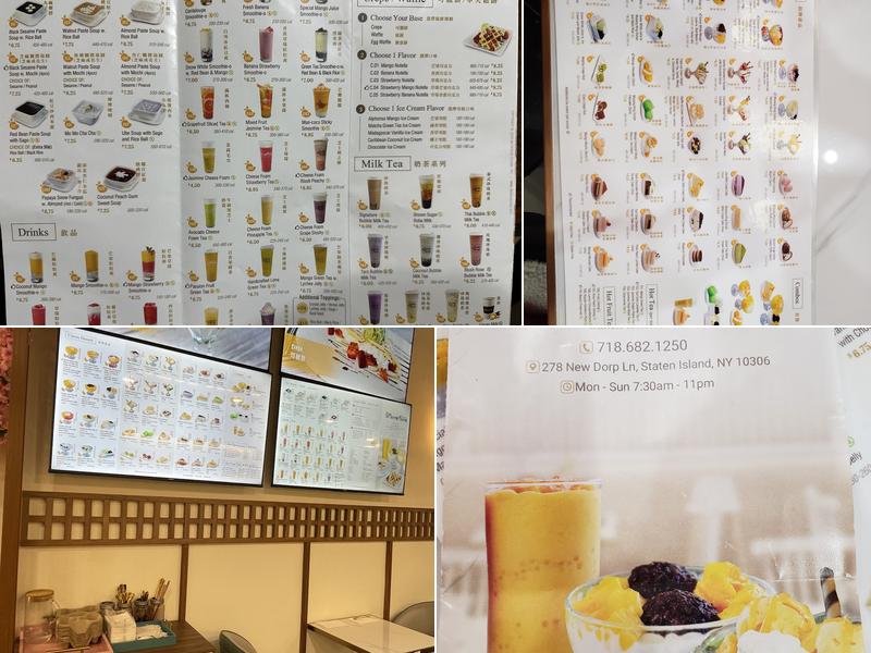 Mango Mango Dessert Staten Island Menu