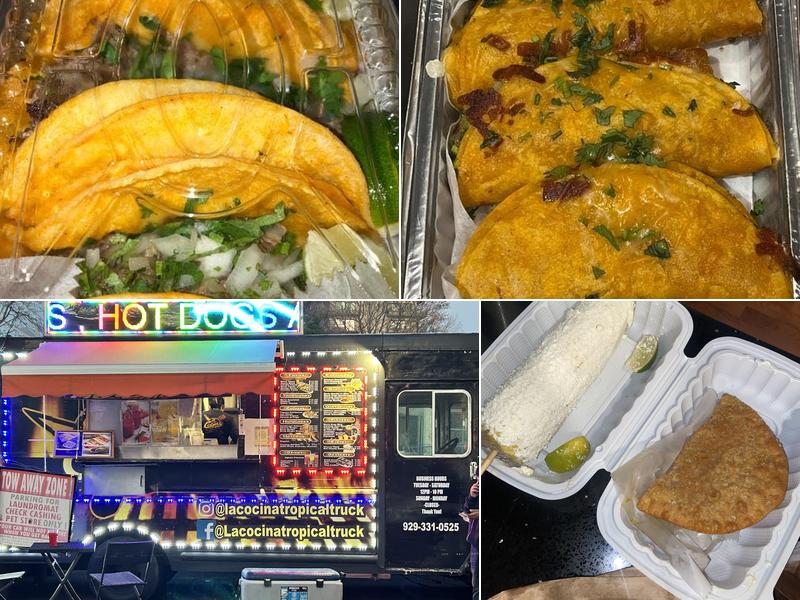 La cocina tropical truck