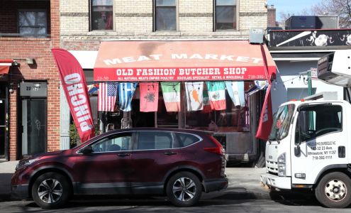 Old Fashion Butcher Shop