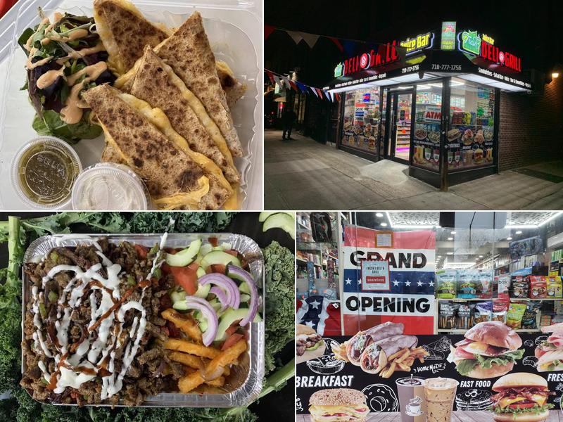 Fresh one deli & grill