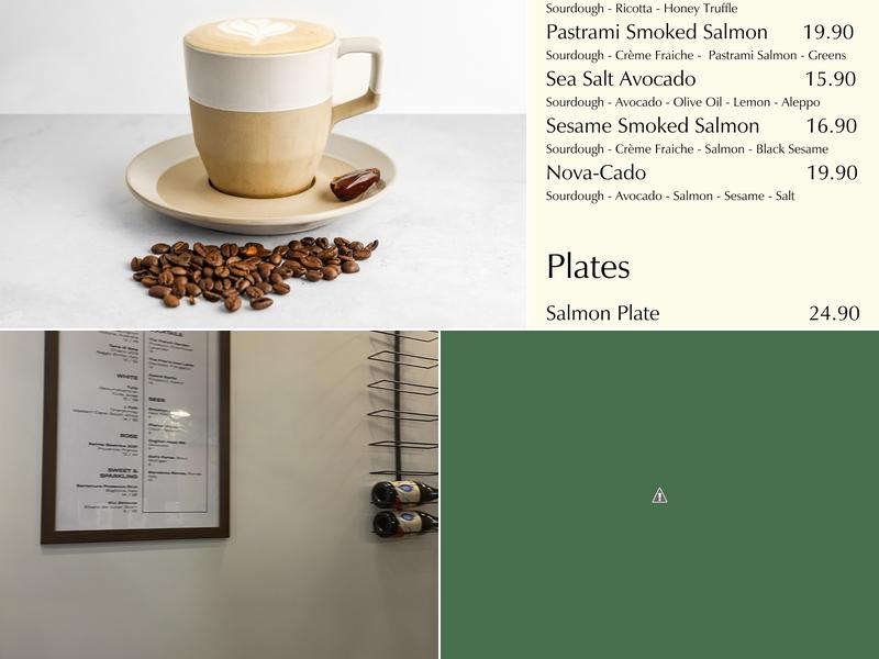 Caffe Aronne Menu