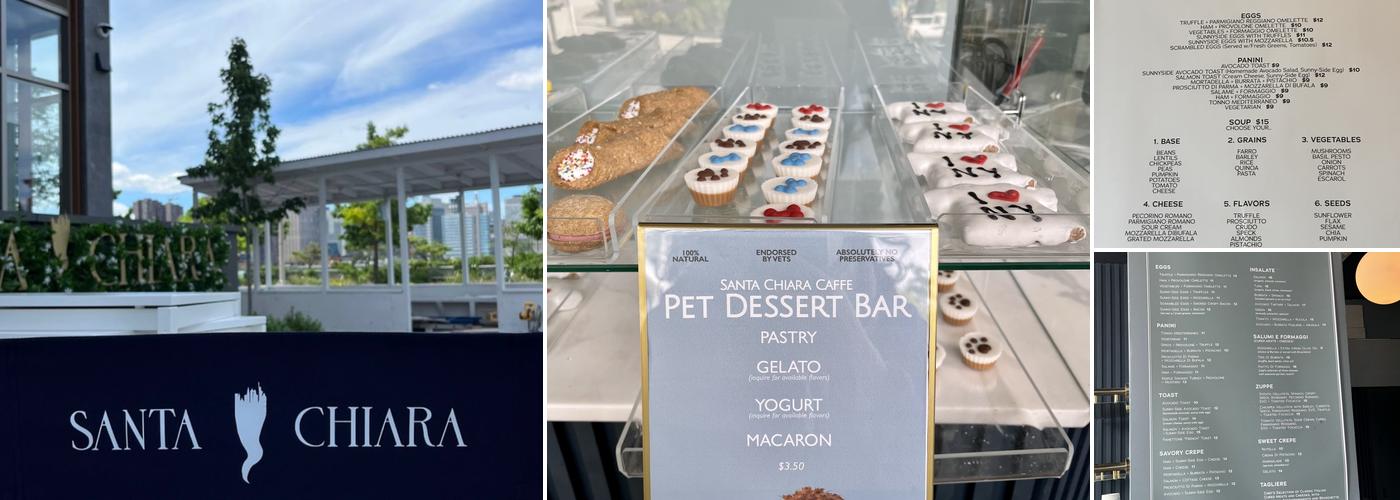 Santa Chiara Caffe Menu