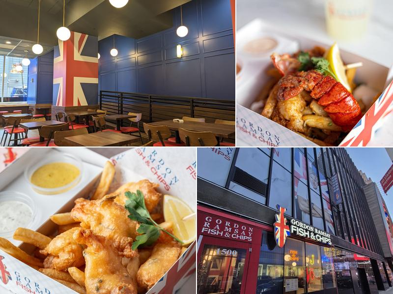 Gordon Ramsay Fish & Chips