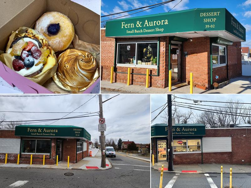 Fern & Aurora Dessert Shop