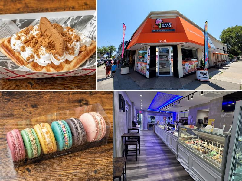 Jun’s Macaron Gelato