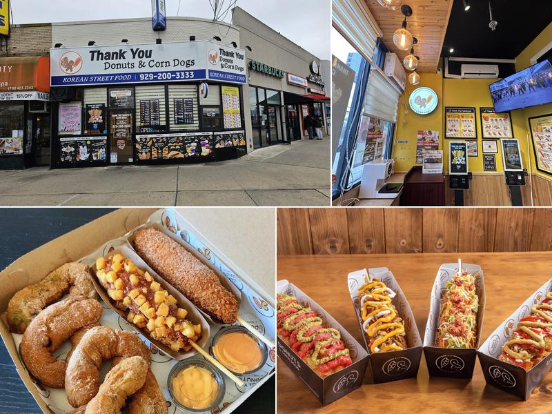 Thank you Donuts & Corn Dogs