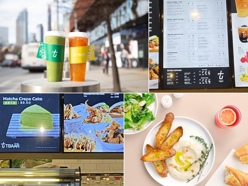 Tbaar - Bayside Menu