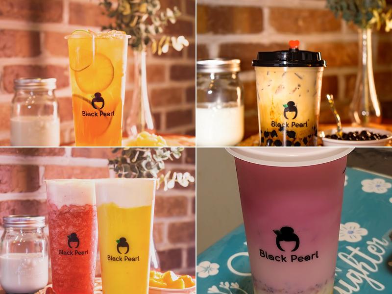 Black Pearl Bubble Tea (Green Acres)
