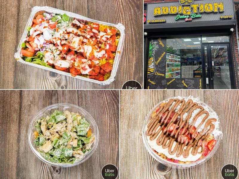 Addiction Juice Bar & Grill