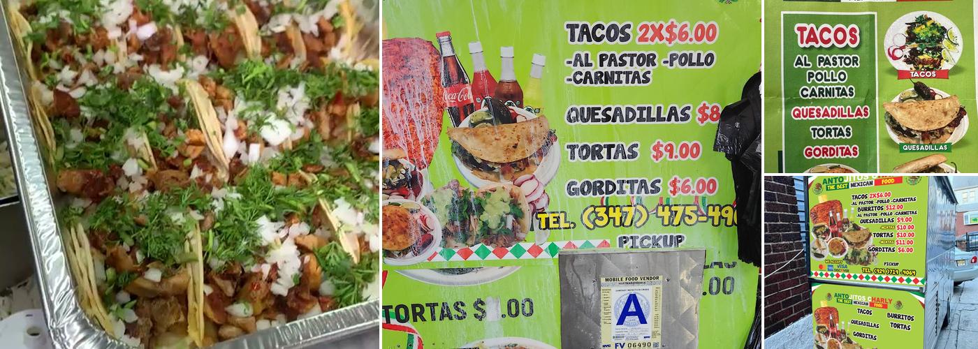 ANTOJITOS CHARLY Menu