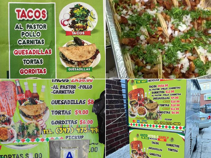 ANTOJITOS CHARLY Menu