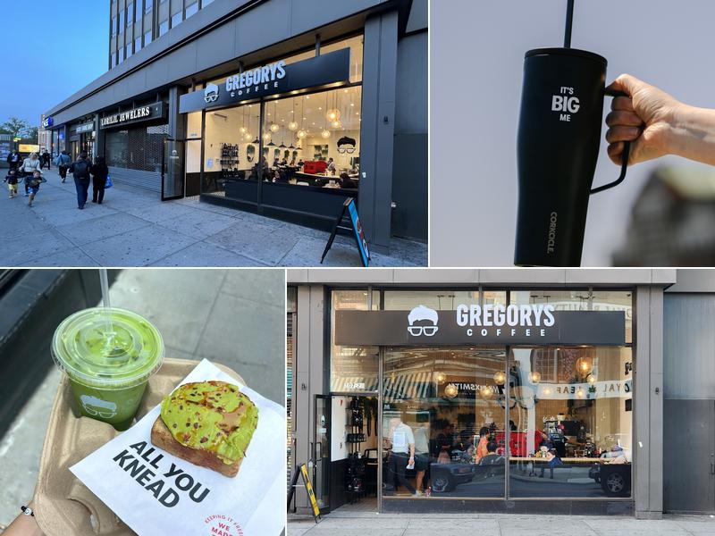 Gregorys Coffee 107-28 71st Ave, Forest Hills