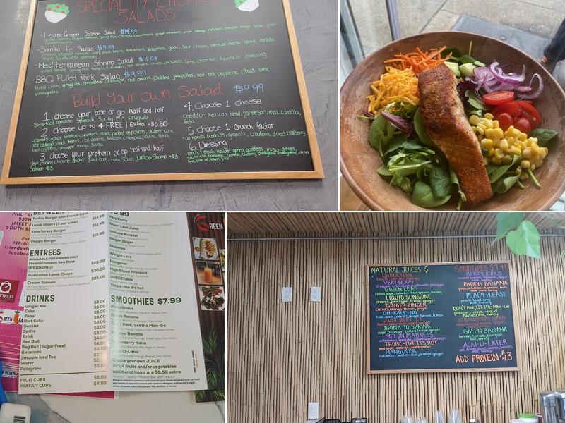 Green Leaf Bistro NYC Menu