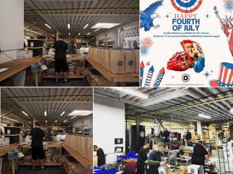 For Five Coffee Roasters 59-01 55th St, Maspeth