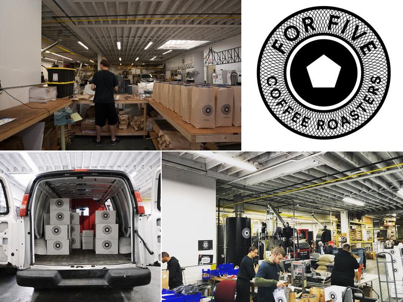 For Five Coffee Roasters