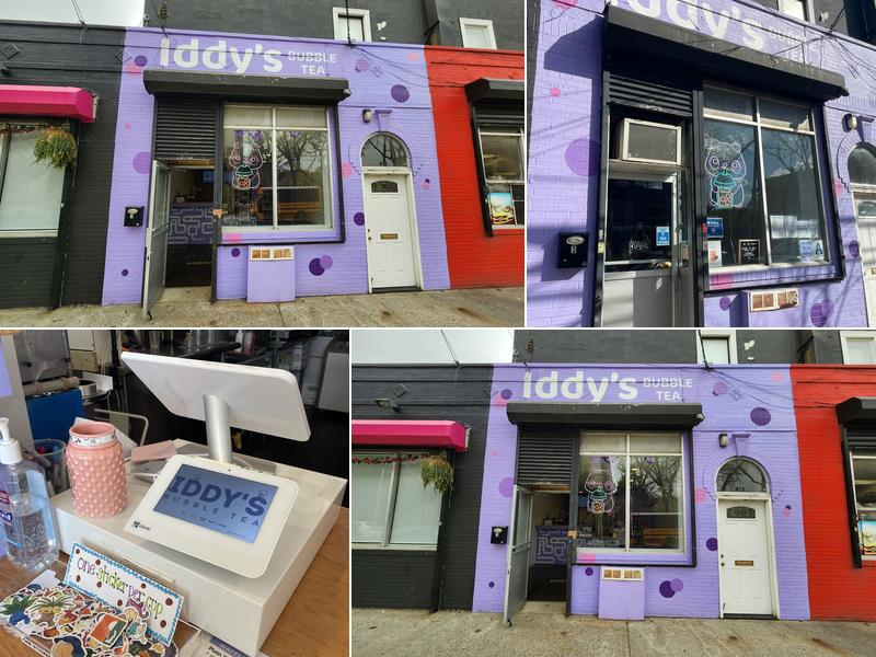 Iddy's Bubble Tea & Waffles
