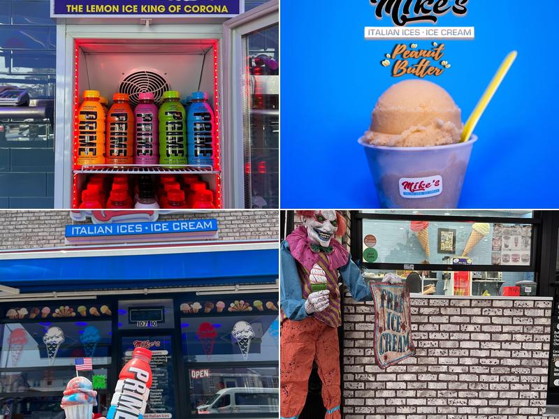 Mike’s Italian Ices & Ice Cream