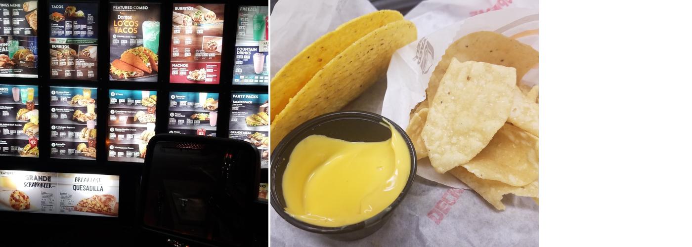 Taco Bell Menu