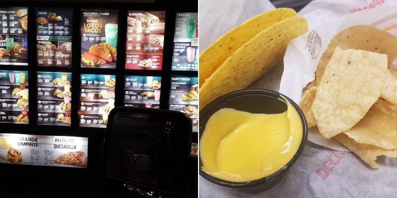 Taco Bell Menu