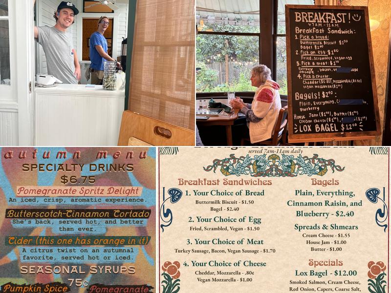 Borough Coffee at Double Oaks Menu