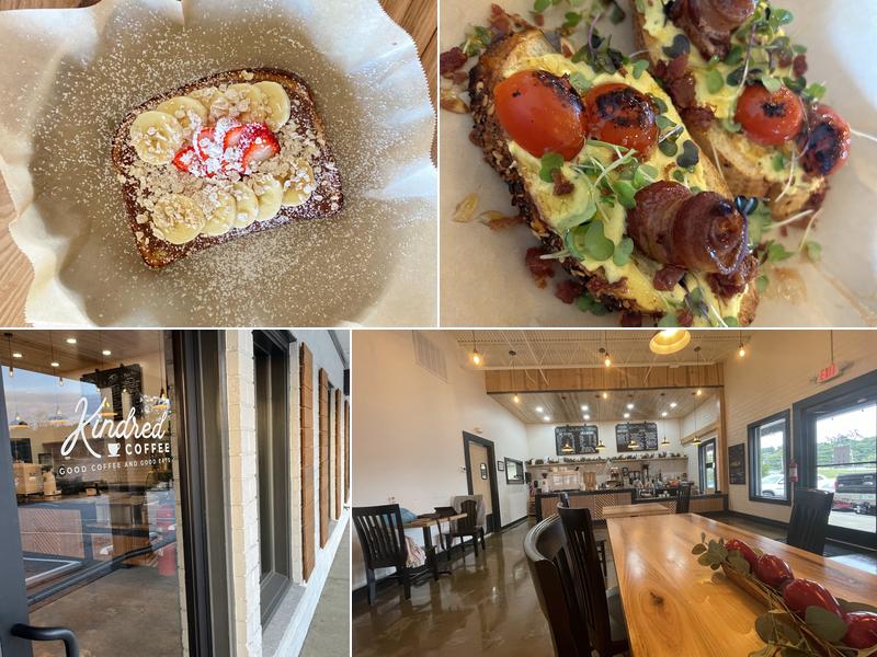 Kindred Coffee 116 E Main St, Jamestown