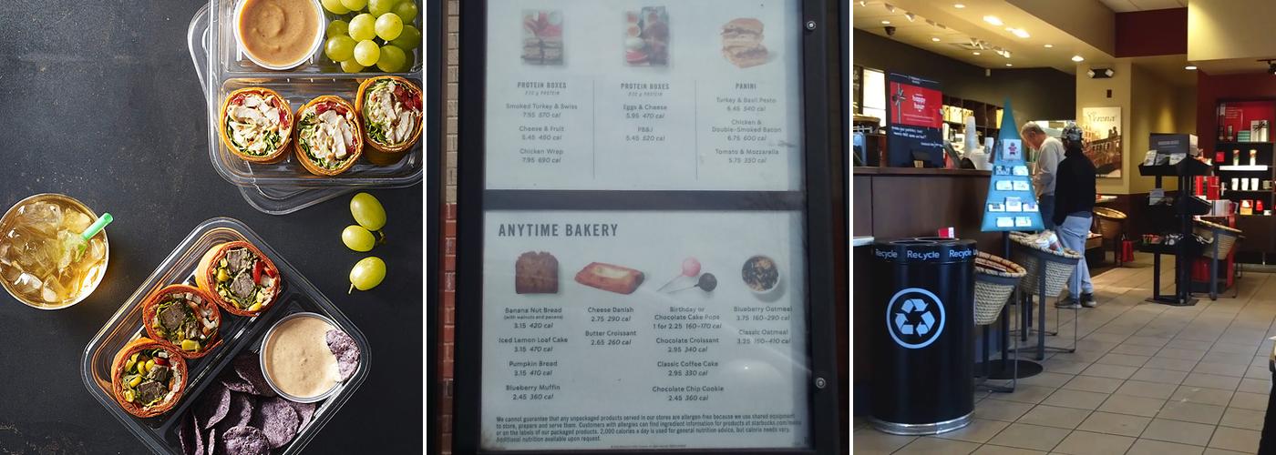Starbucks Menu