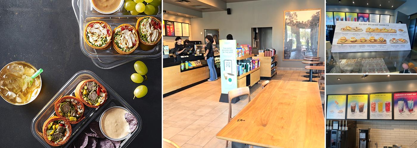 Starbucks Menu