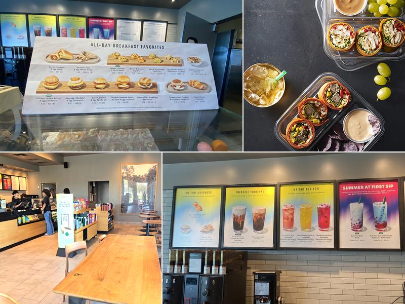 Starbucks Menu